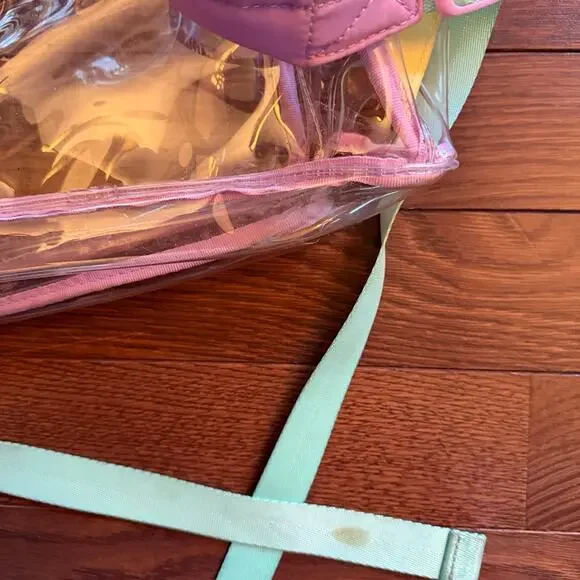 Stoney Clover Lane x Target Transparent Colorful Large Backpack - Picture 11 of 11